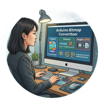 Bitmap Converter Example